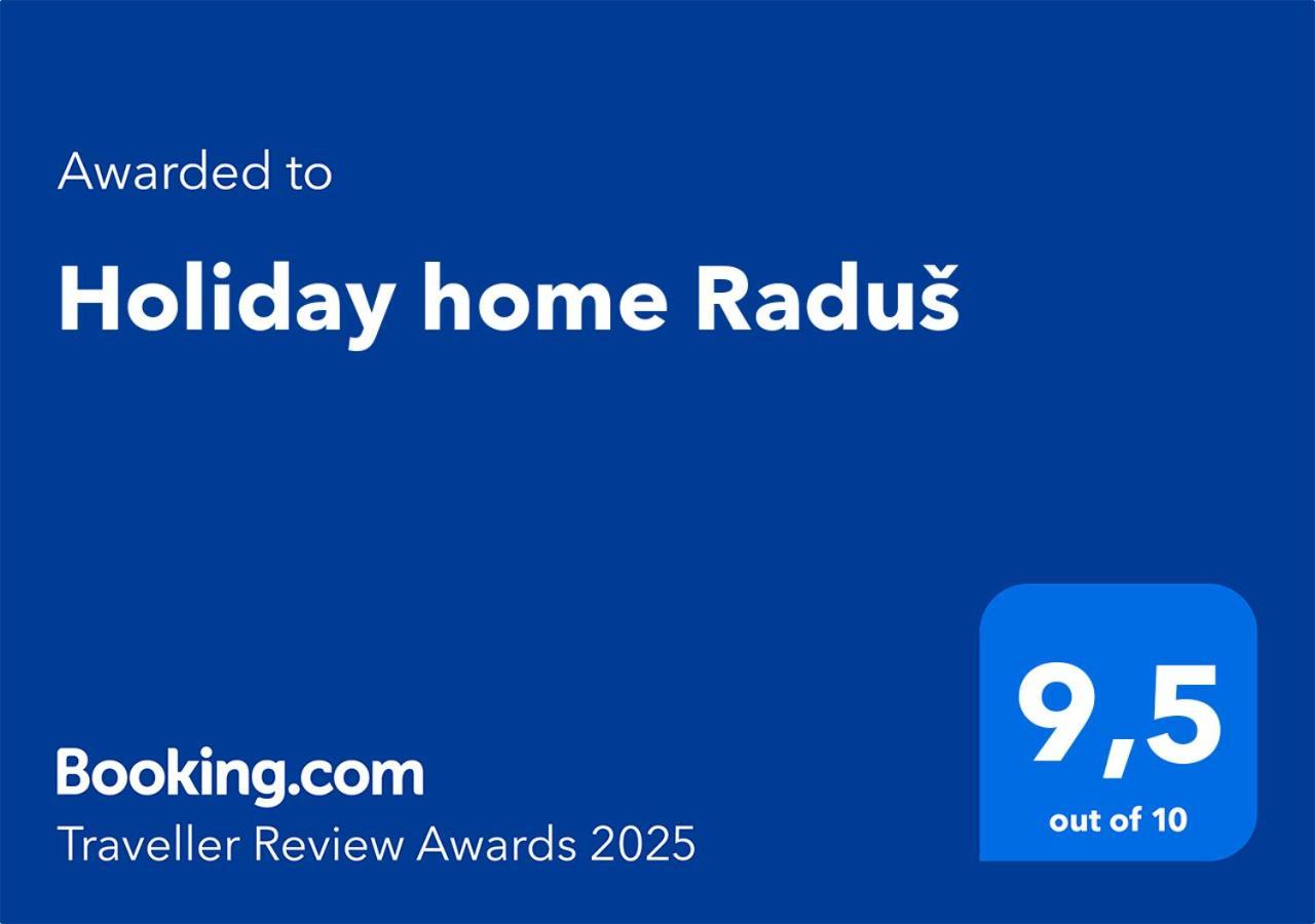 Holiday Home Radus Virpazar Eksteriør billede