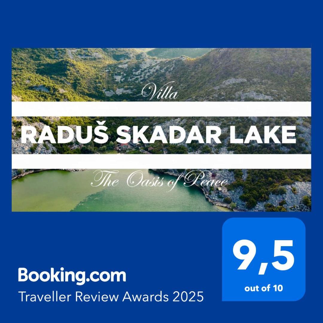 Holiday Home Radus Virpazar Eksteriør billede